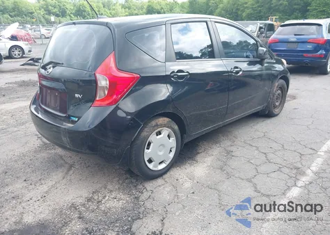 2014 Nissan Versa Note Sv из США, поврежденный, VIN 3N1CE2CP5EL428100